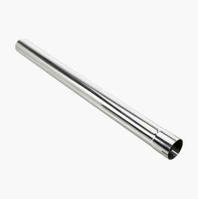 Rett rør med muffe, 0,5 m, 51 mm - Biltema.no