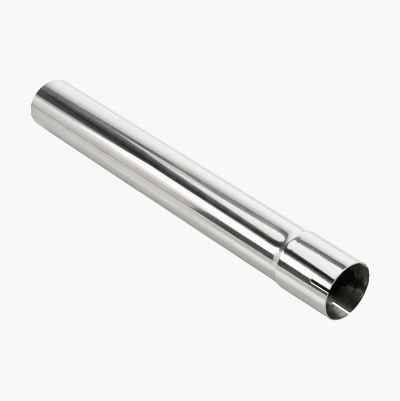 Rett rør med muffe, 0,5 m, 51 mm - Biltema.no