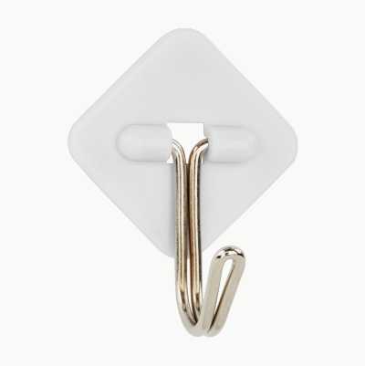 Självhäftande krokar biltema