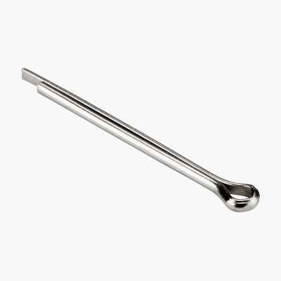 Bright Zinc Plated Retaining Fixings 25 x Split Cotter Pins Metric 2.0 x 40mm Bright Zinc Plated Retaining Fixings 25 x Split Cotter Pins Metric 2.0 x 40mm