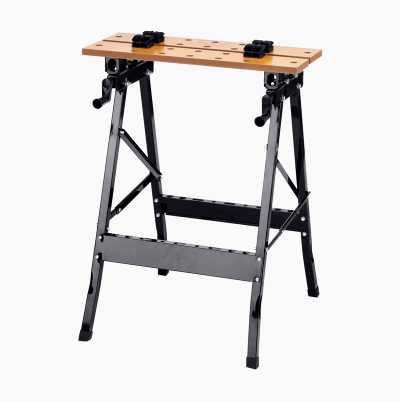 Sammenleggbar Arbeidsbenk Biltema