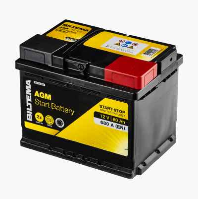 Biltema Agm 105ah