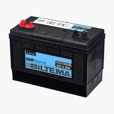 Bilbatteri 100ah Biltema