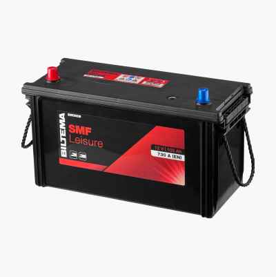 Bilbatteri 100ah Biltema