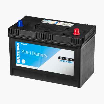 SMF Käynnistysakku, 12 V, 60 Ah - Biltema.fi