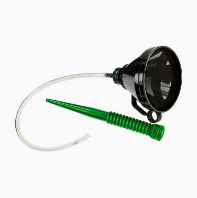 Tratt med förlängare - Biltema.fi