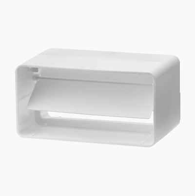 Curva Plana Para Canaleta 90° 100x50 Mm | Sodimac - Falabella