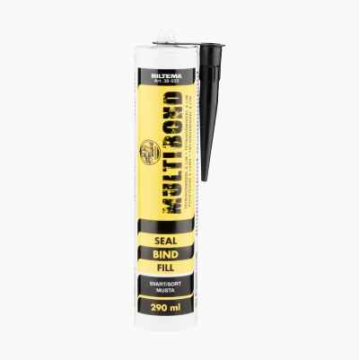 Multibond Rapid svart, 290 ml - Biltema.se