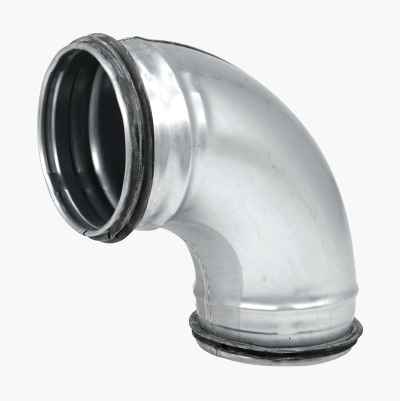 Spiralrør Ø100 mm - metal ventilation til fast lav pris - Biltema.dk