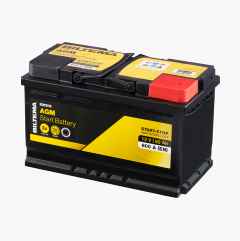 6-QTF-60 12V60AH - Batería de coche Start-Stop H5-60 Batería AGM baterias  auto batería recargable de ciclo profundo - JYC Battery