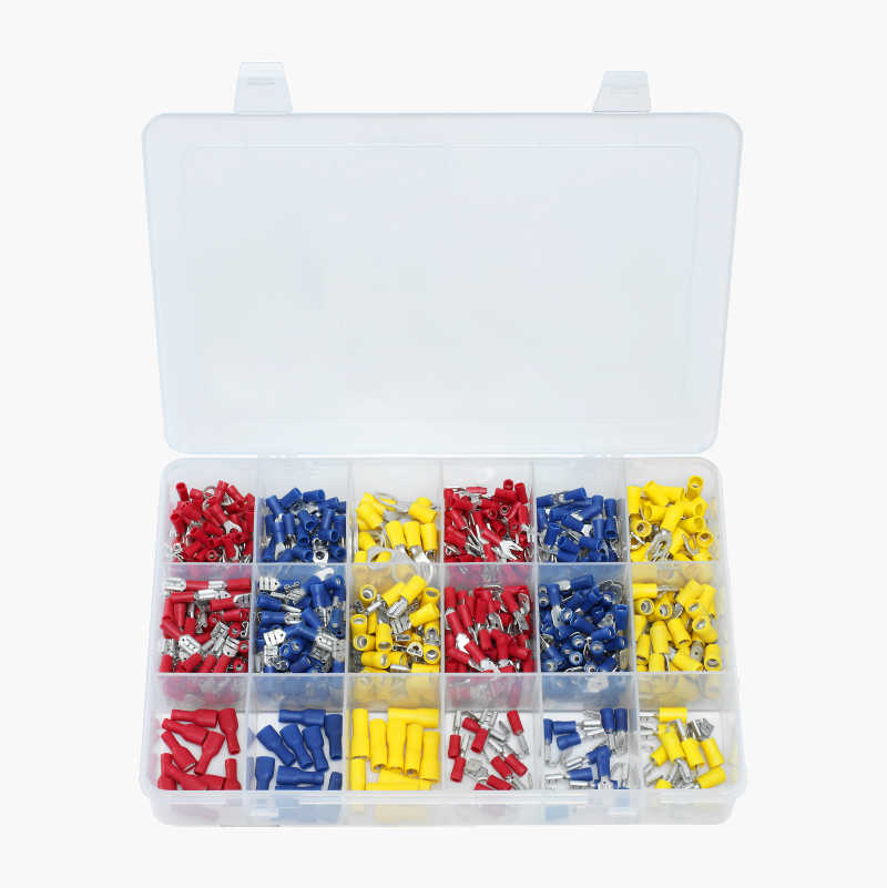 Cable lug assortment, 760 pcs