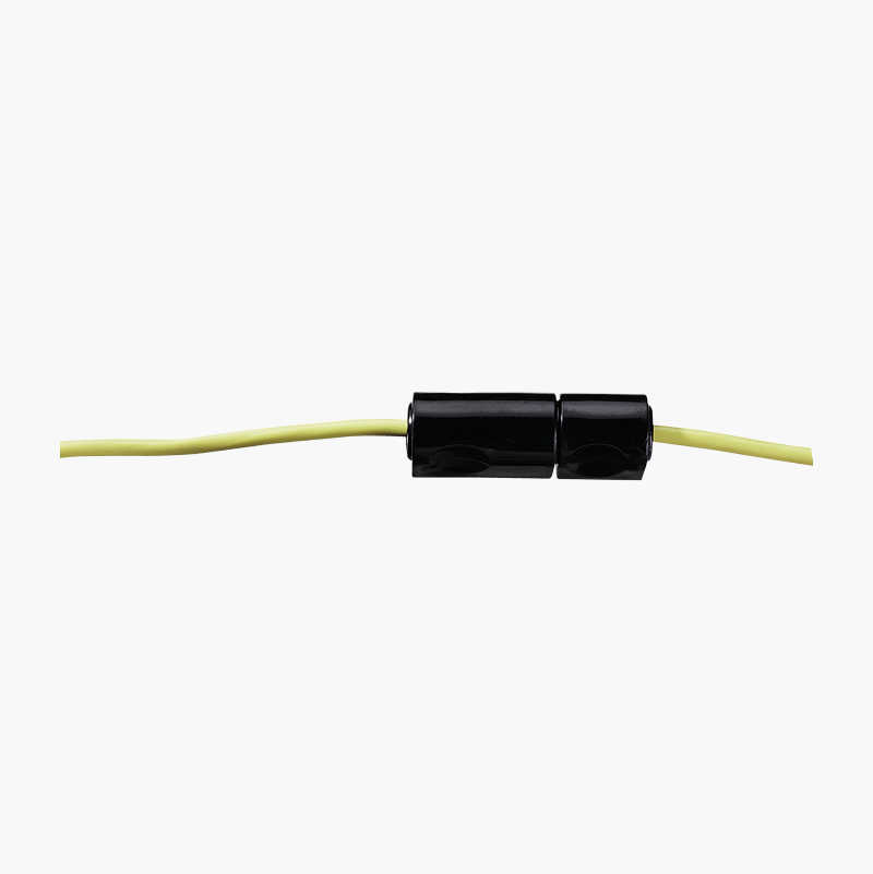 Fuse holder for ceramic fuses