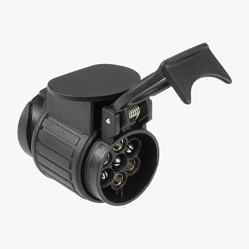 Trailer adapter, 13-7 - Biltema.dk