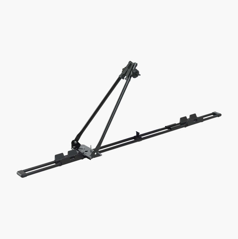 Bicycle holder for roof rack