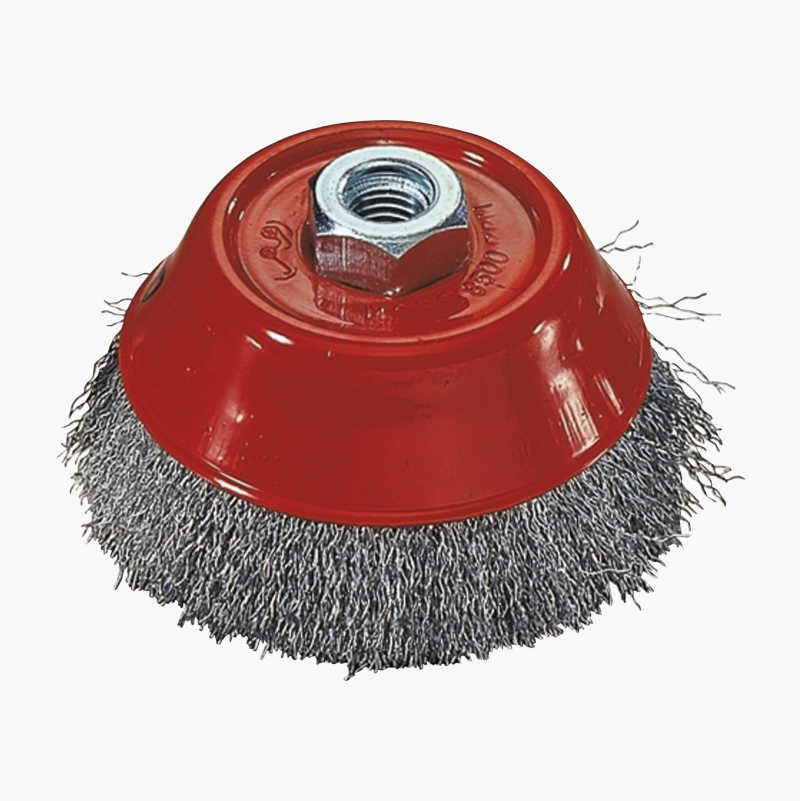 Axial brush, conical Biltema.fi