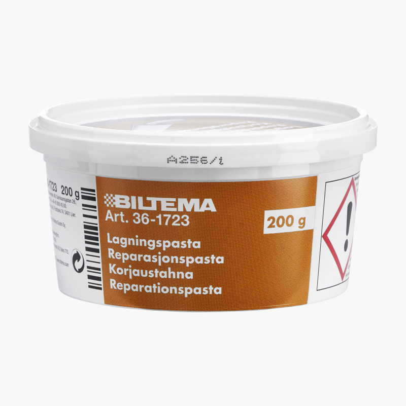 Avgaspasta biltema