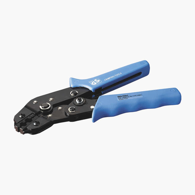 Crimping pliers set, Spezialzange, Crimping pliers