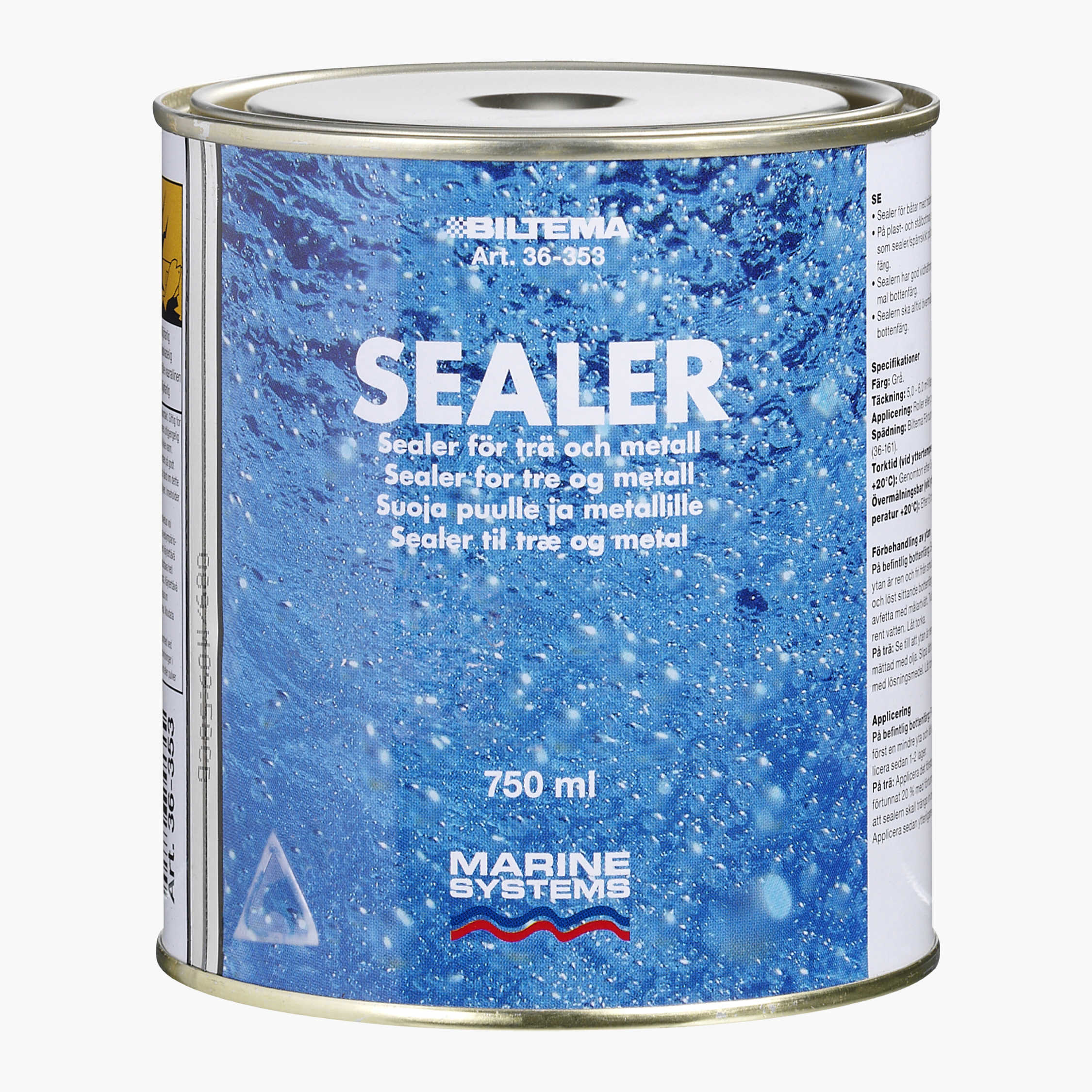 Sealer, primer for wood and metal Biltema.no
