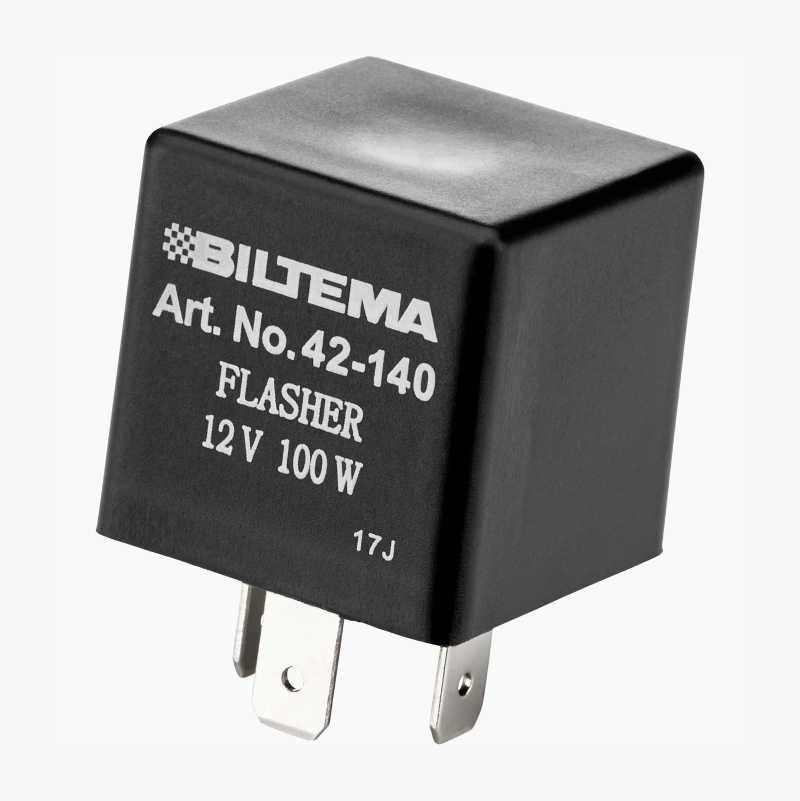 Blinkrelä led mekonomen