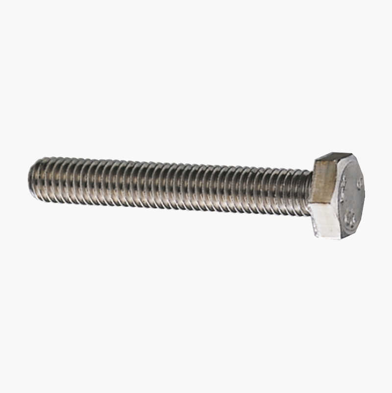 Hexagonal screw, stainless