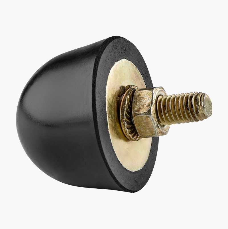 Universal rubber impact buffer, M8 - Biltema.fi