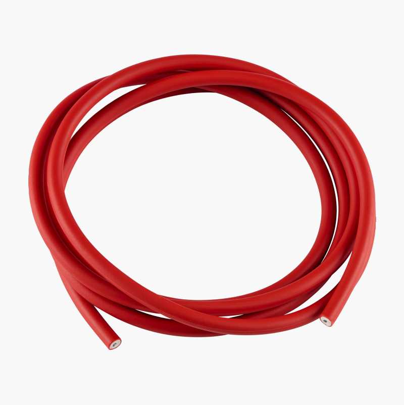 Ignition cable, red, 1.5mm x 2m