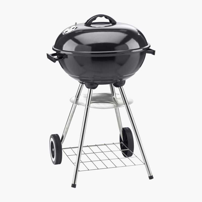 Klotgrill, 43 cm Biltema.fi