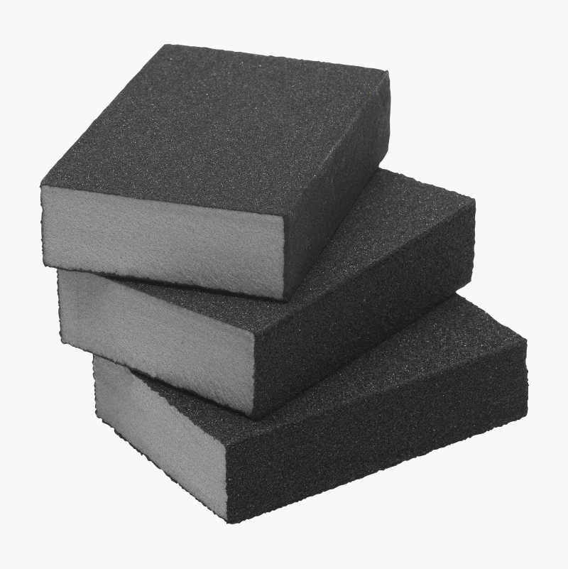 Sanding sponge set, 3-pack 