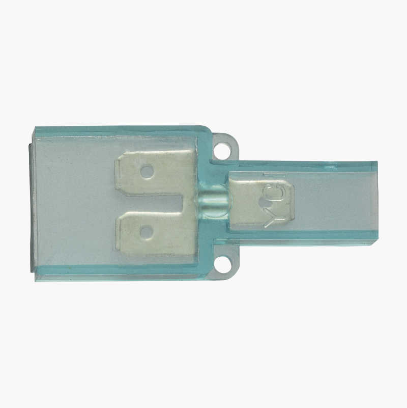 Branch, male spade connector, 10-pack