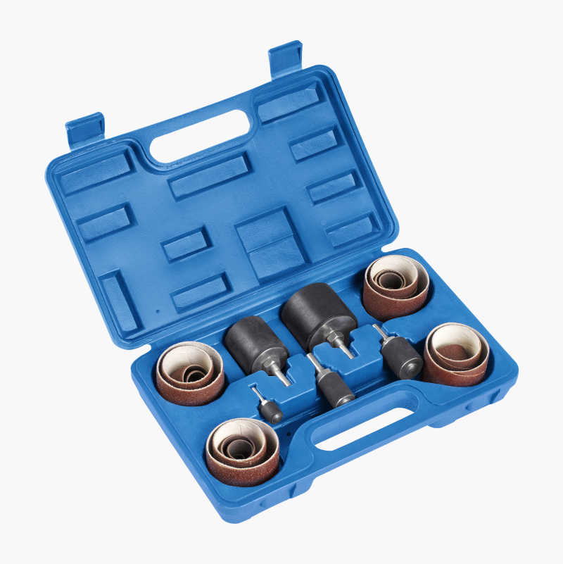 Sanding roller set, 25 parts Biltema.no