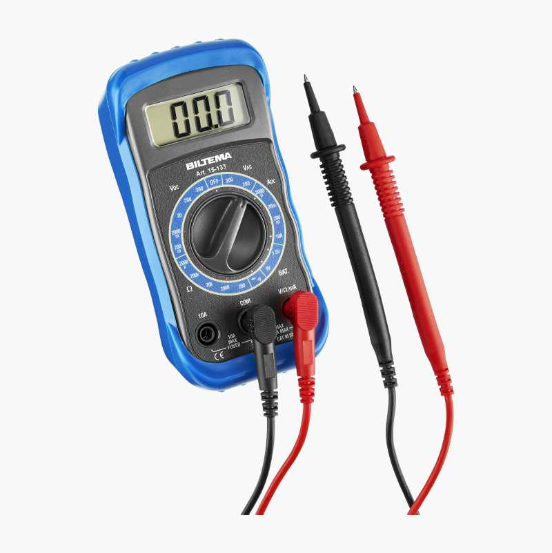 Digital Multimeter Biltema No