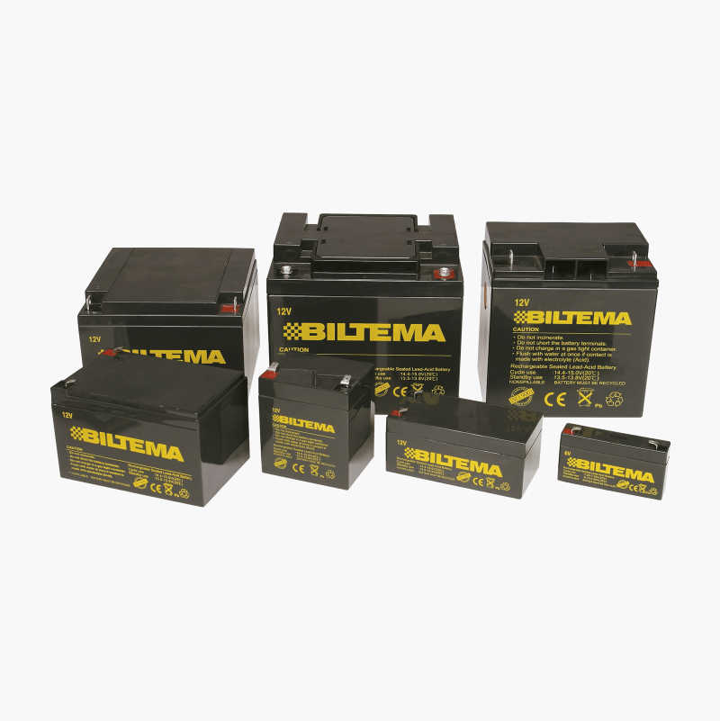 Blyackumulator 12v biltema