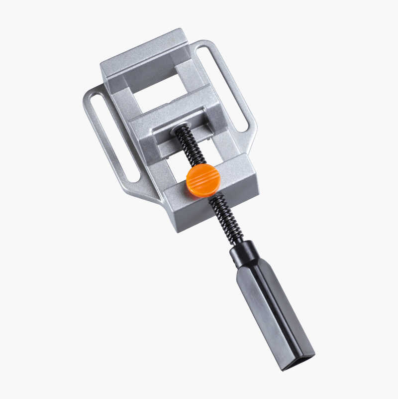 Machine vice, quick adjustment - Biltema.fi