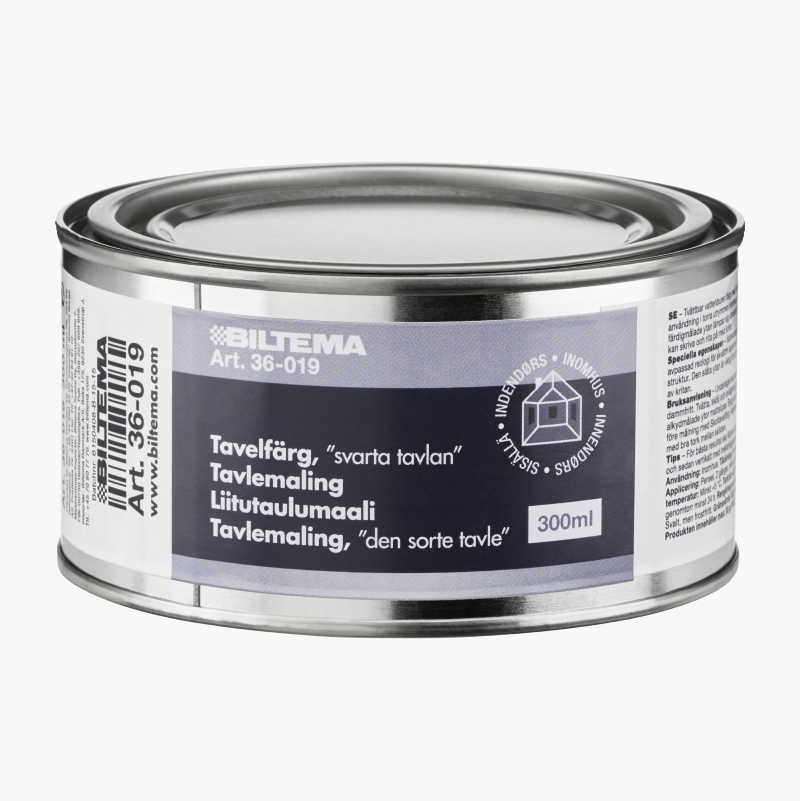 Chalkboard Paint, 300 ml Biltema.no