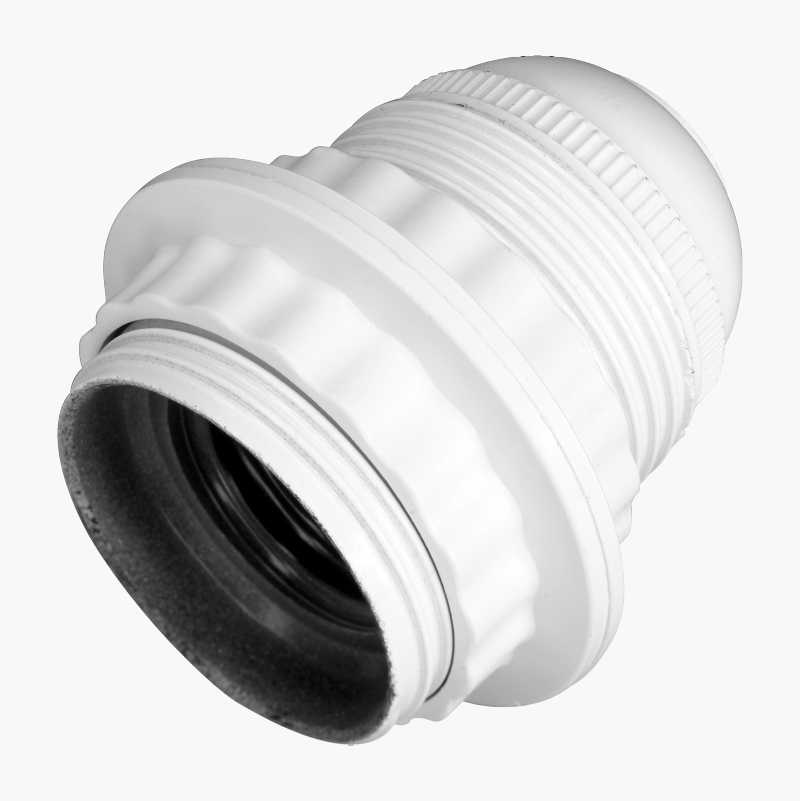 Lampsockel med strömbrytare