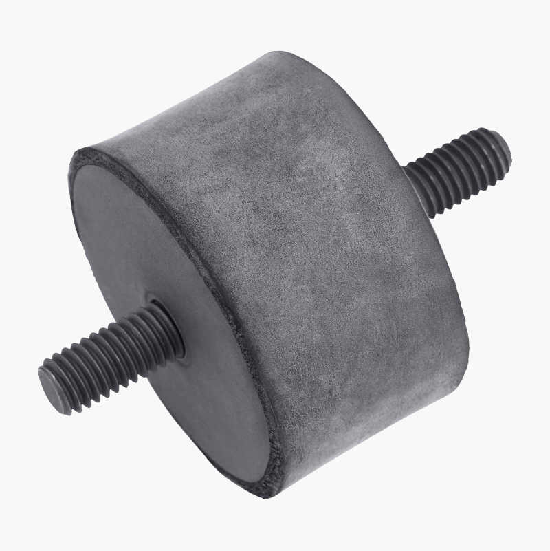 Buffer Rubber Block Biltema.dk