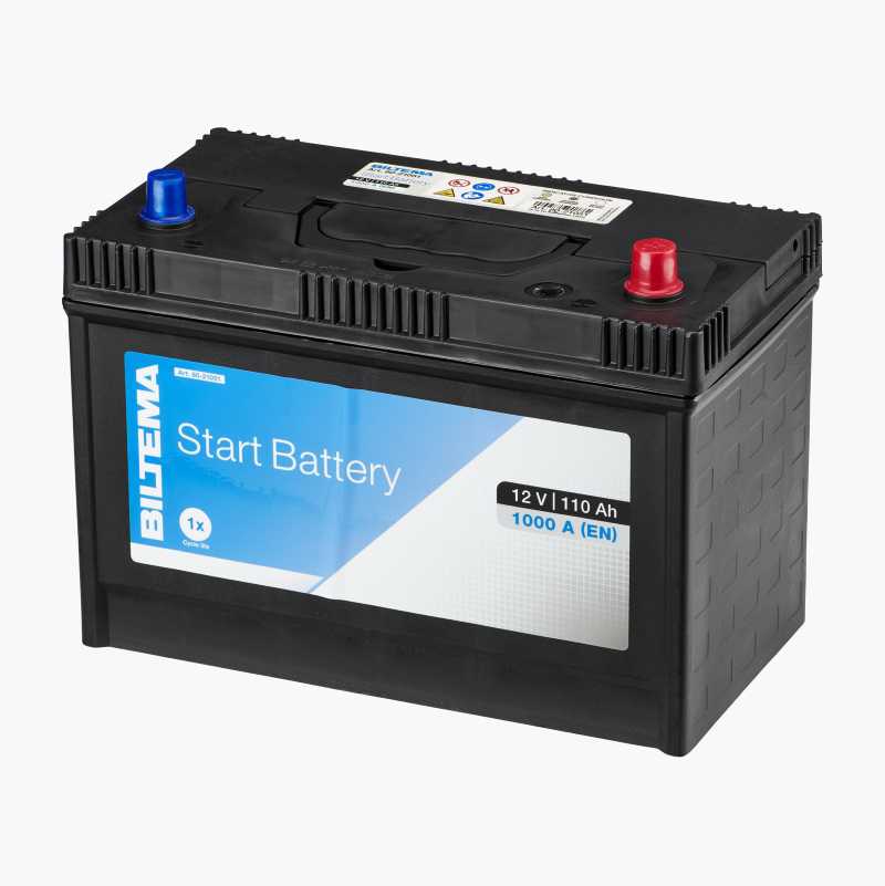 Maintenance Free Battery Biltema No