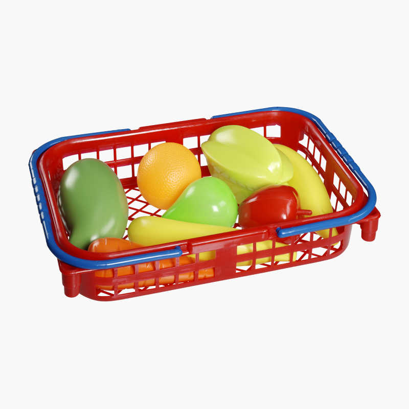 toy fruit basket