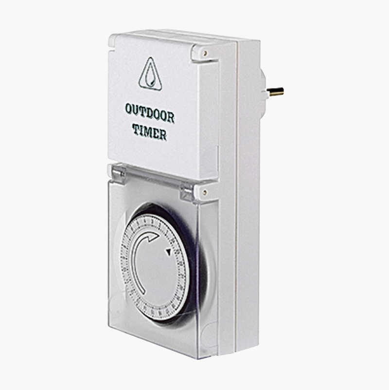 24 hour timer, outdoor Biltema.fi