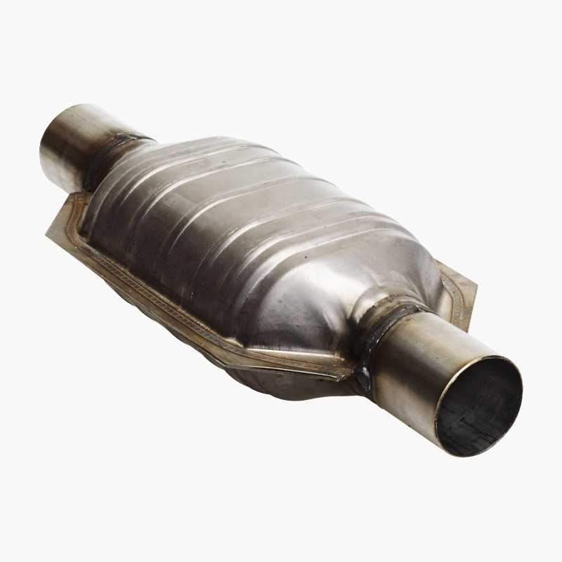 Catalytic converter, petrol, universal