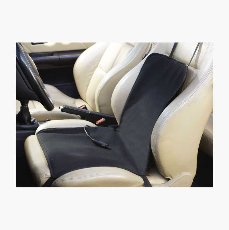 12 volt heated store seat cover