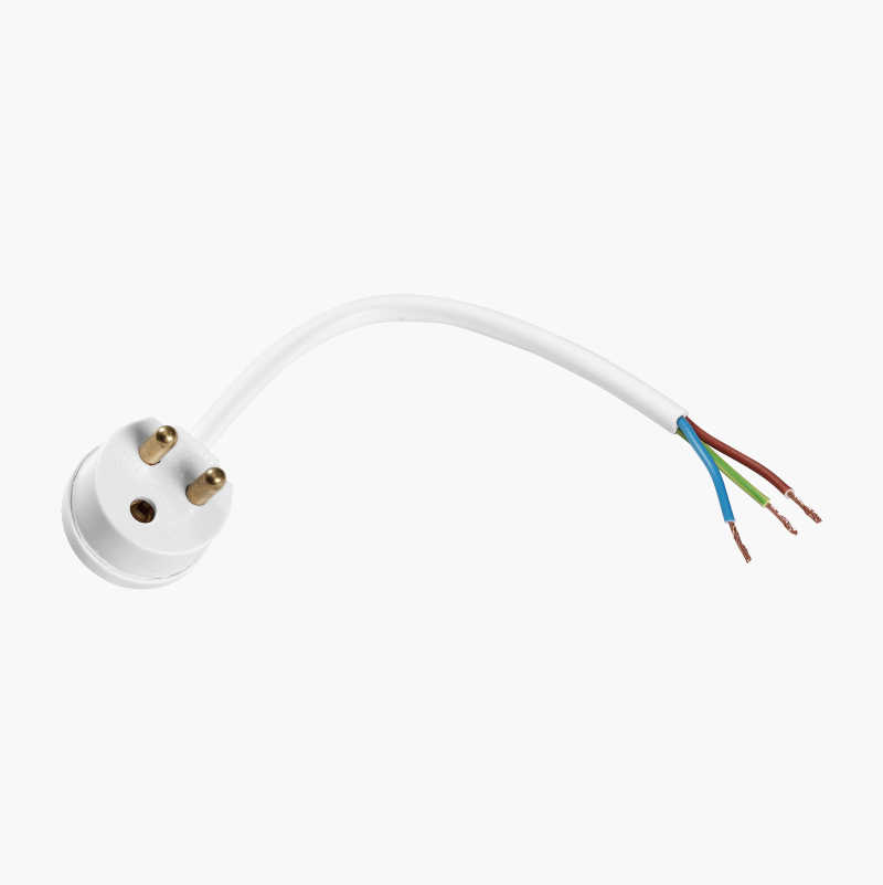 Ceiling Lamp Cable Earthed Biltema Se - How To Connect Ceiling Light Plug
