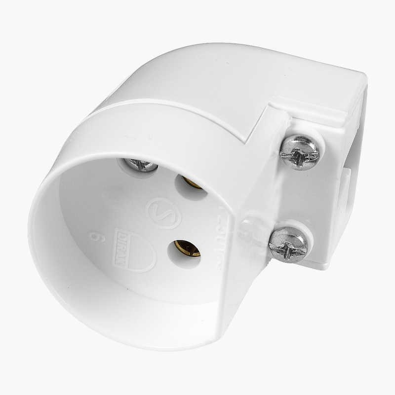 2 pin shop lamp socket