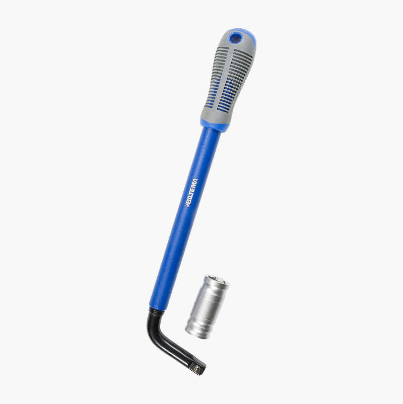 Wheel nut wrench, 19/21 mm