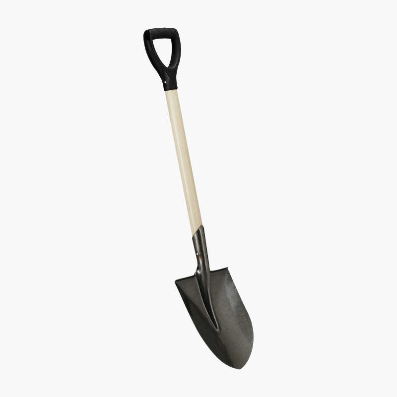 Spade, spetsig, 105 cm - Biltema.se