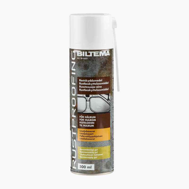 Biltema rostskydd linolja