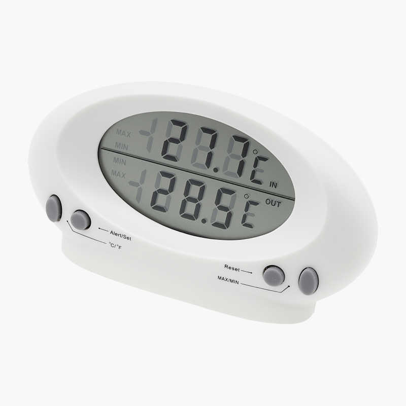 Biltema termometer
