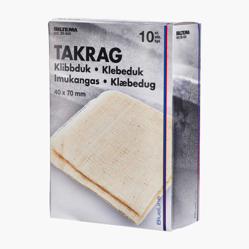 Tack Cloth, 10pack Biltema.no