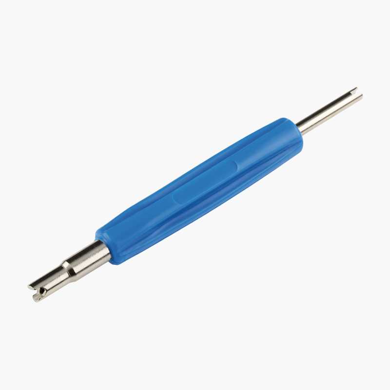 Valve stem tool
