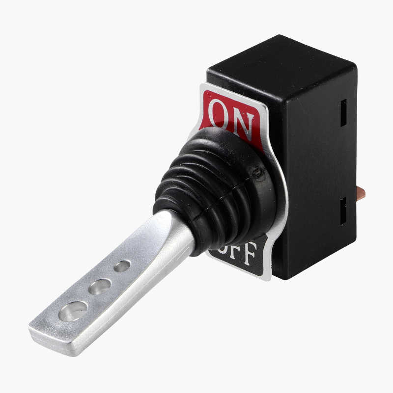 Toggle switch 2 position 12 V 50 A Biltema.dk